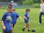 Rochester NY Soccer Camp